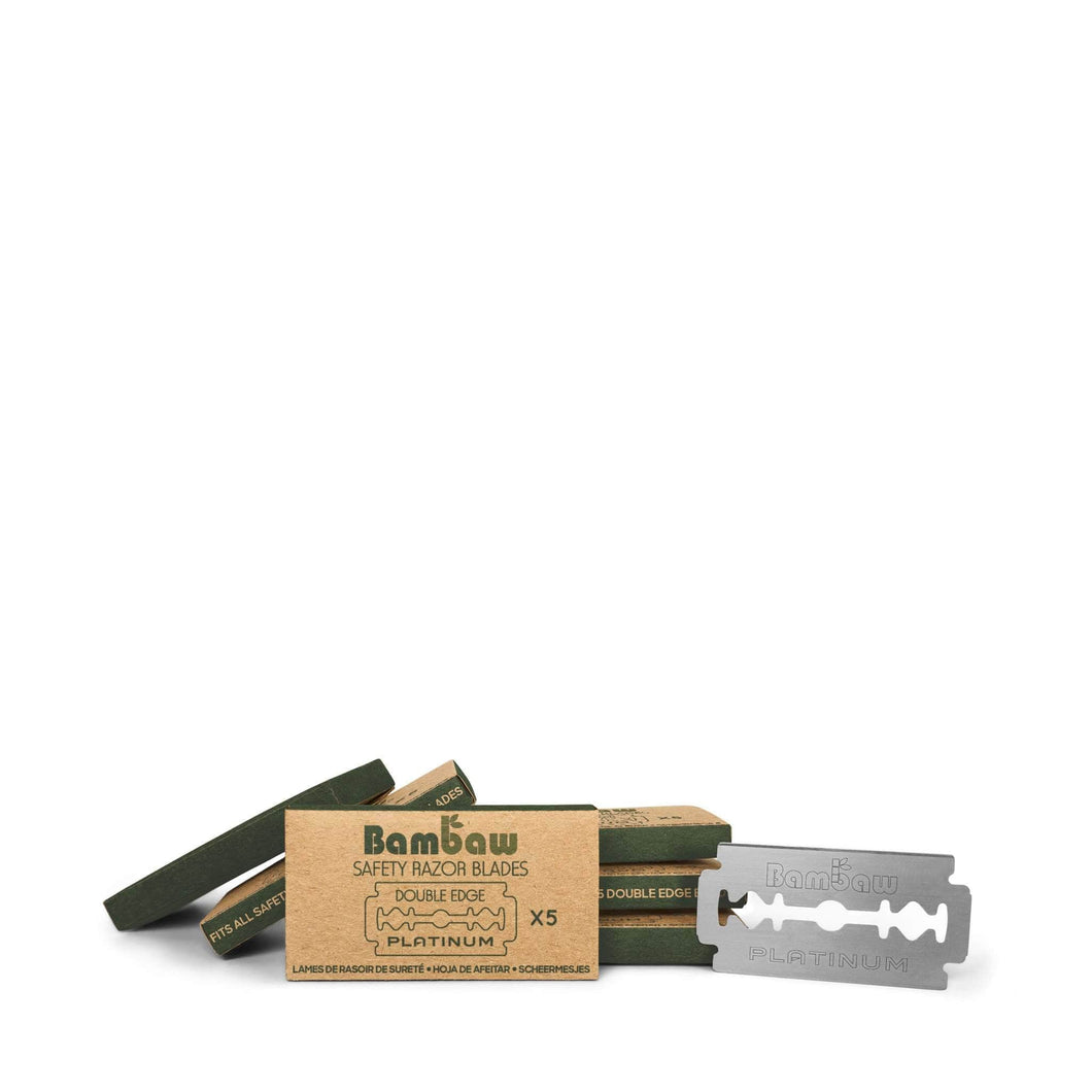 Safety Razor Blades - 5 Pack