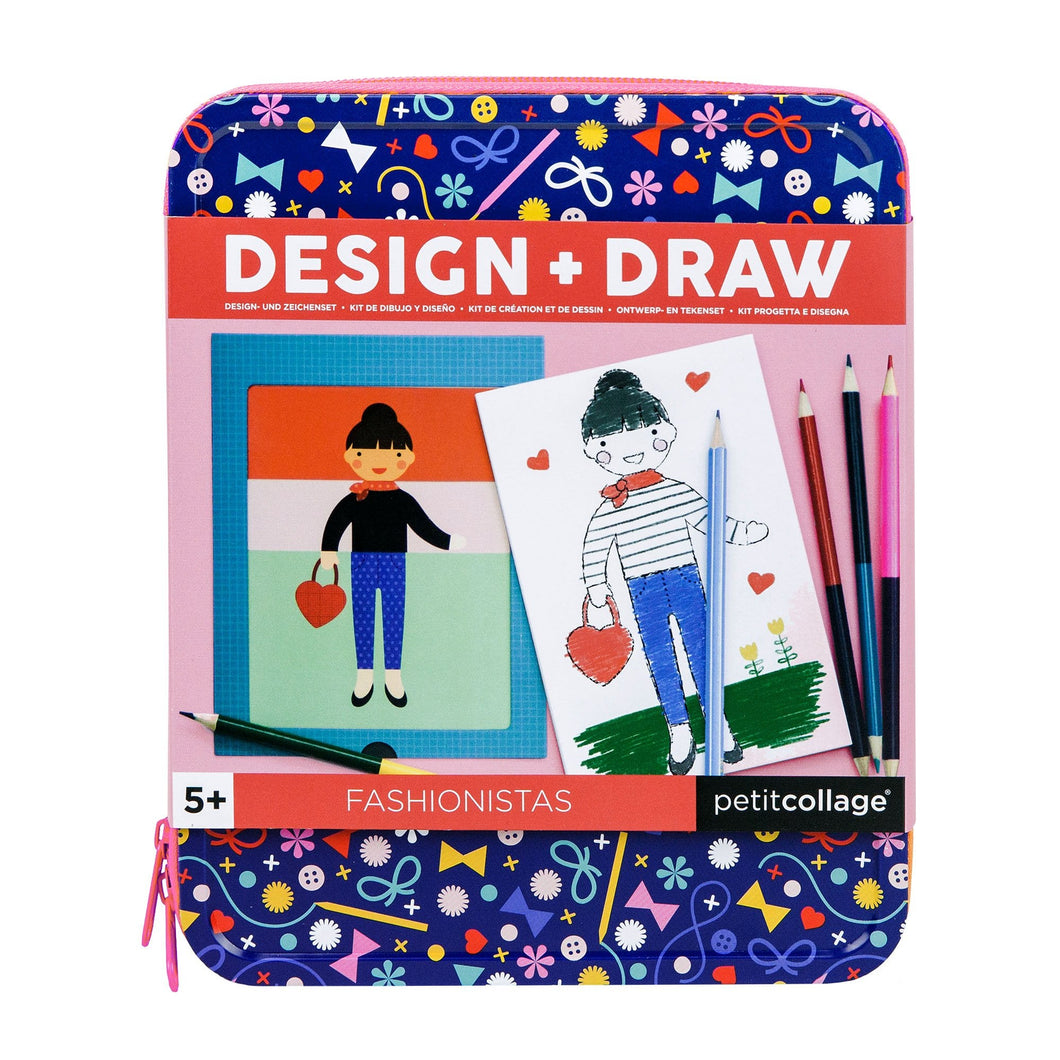 Design & Draw - Fashionistas