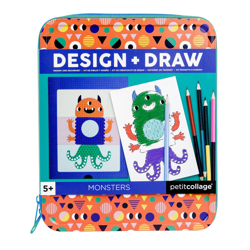 Design & Draw - Monsters