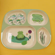 Load image into Gallery viewer, Melamine Kids 4 Room plate
