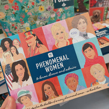 Load image into Gallery viewer, phenomenal women conversation cards
