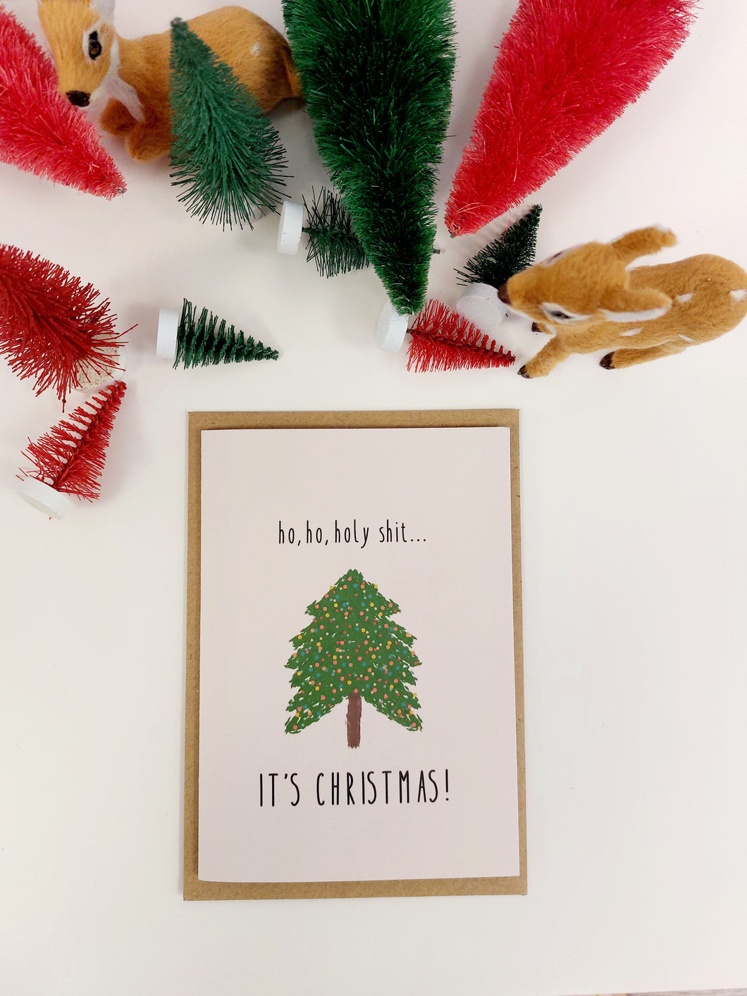 Card - Ho Ho Holy Sh*t, it's Christmas