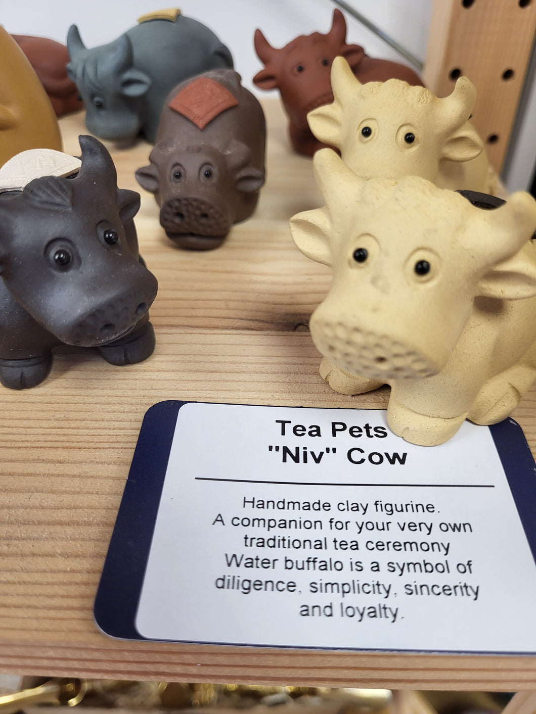 Tea pets 