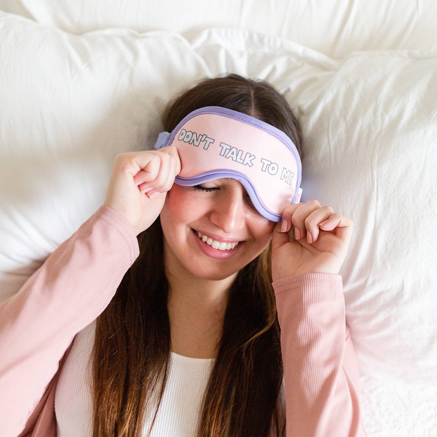 Dont Talk To Me Eye Mask