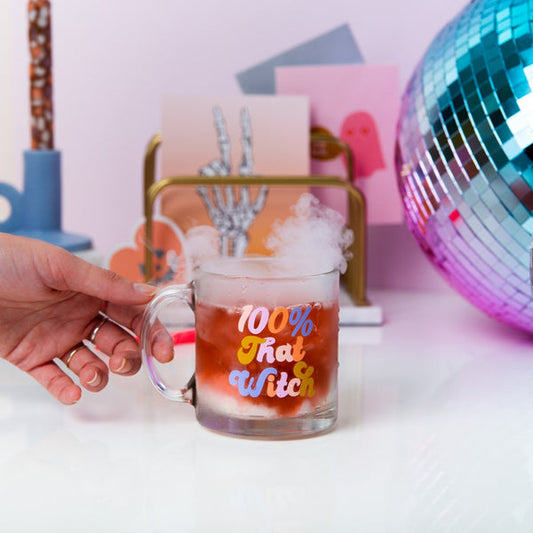 100% That Witch Glass Mug