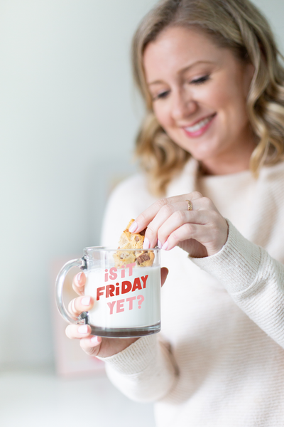 Is it Friday Yet? Glass Mug
