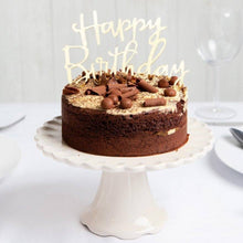 Load image into Gallery viewer, Happy Birthday Cake Topper

