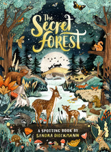 Load image into Gallery viewer, Secret Forest: A Spotting Book
