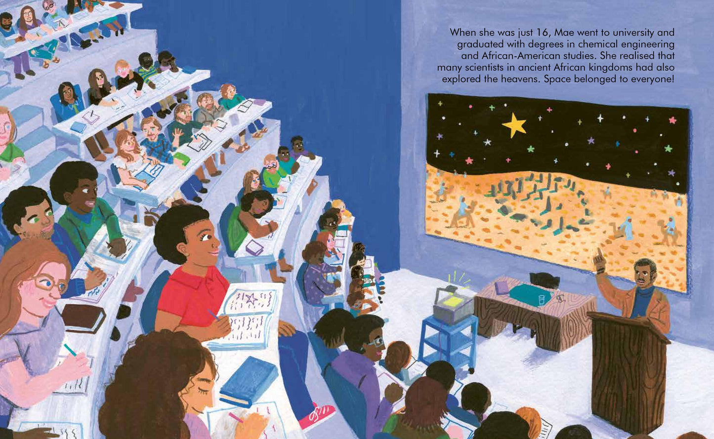 Little People Big Dreams Mae Jemison