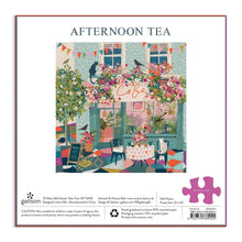 Load image into Gallery viewer, Afternoon Tea 500 Piece Jigsaw Puzzle
