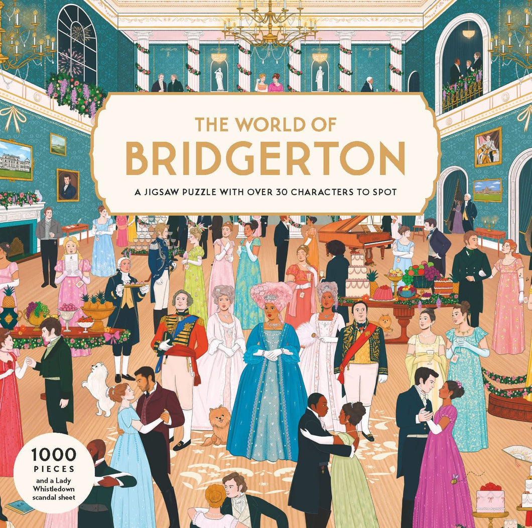 The World Of Bridgerton 1000 Piece Puzzle