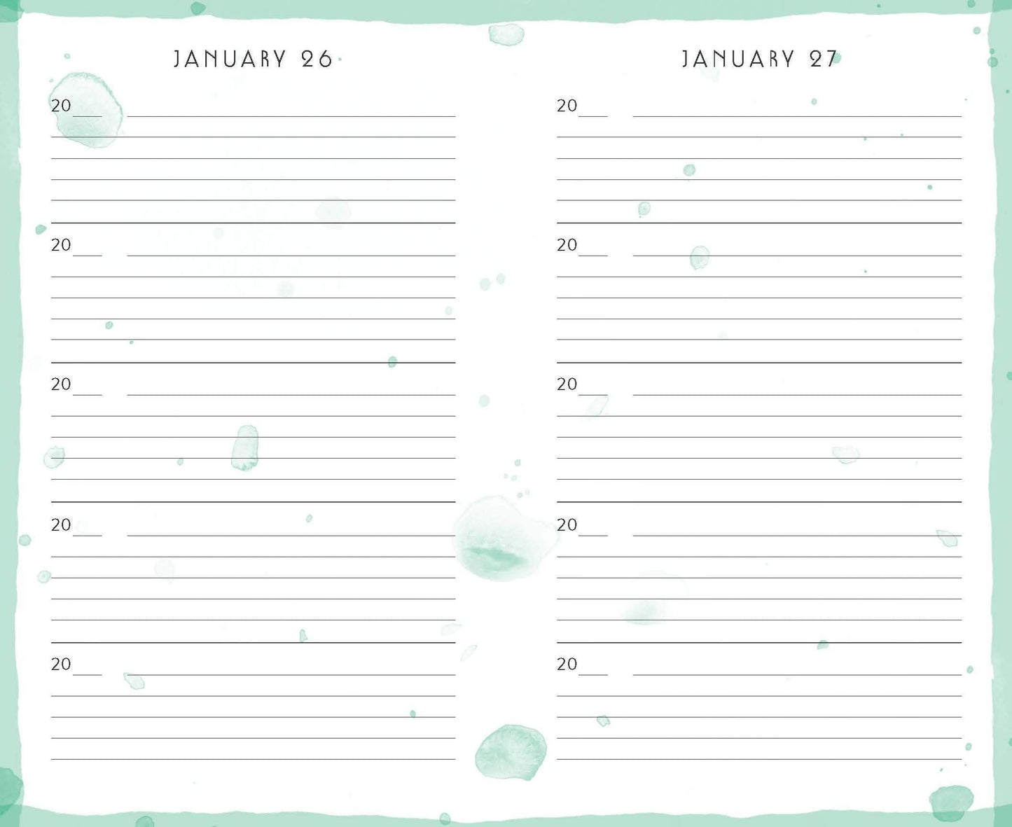 One Line A Day: A Five Year Memory Book