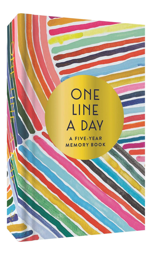 One Line A Day: A Five Year Memory Book