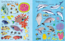 Load image into Gallery viewer, First Sticker Book Coral Reef
