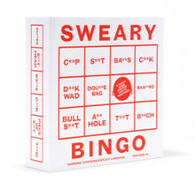 Load image into Gallery viewer, Sweary Bingo Game
