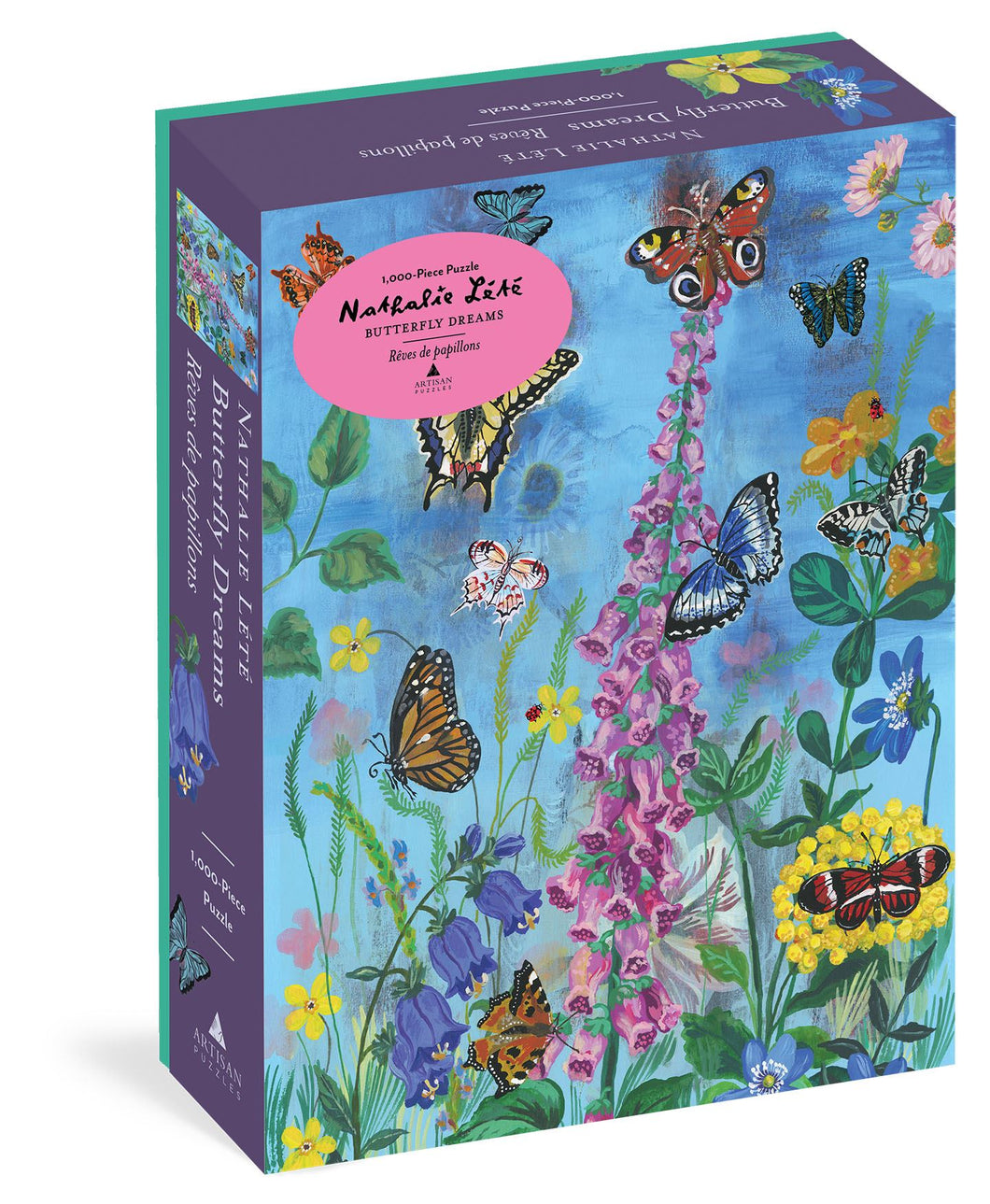 Nathalie Lete Butterfly Dreams 1000 Piece Jigsaw Puzzle