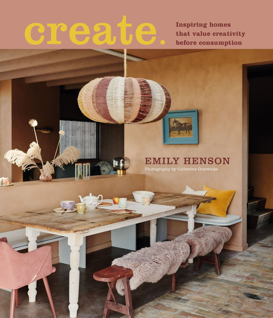 Create: Creativity Before Consumption