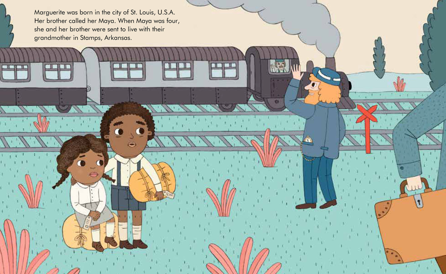 Little People Big Dreams Maya Angelou