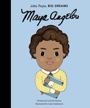 Load image into Gallery viewer, Little People Big Dreams Maya Angelou
