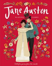 Load image into Gallery viewer, Jane Austen Playing Cards

