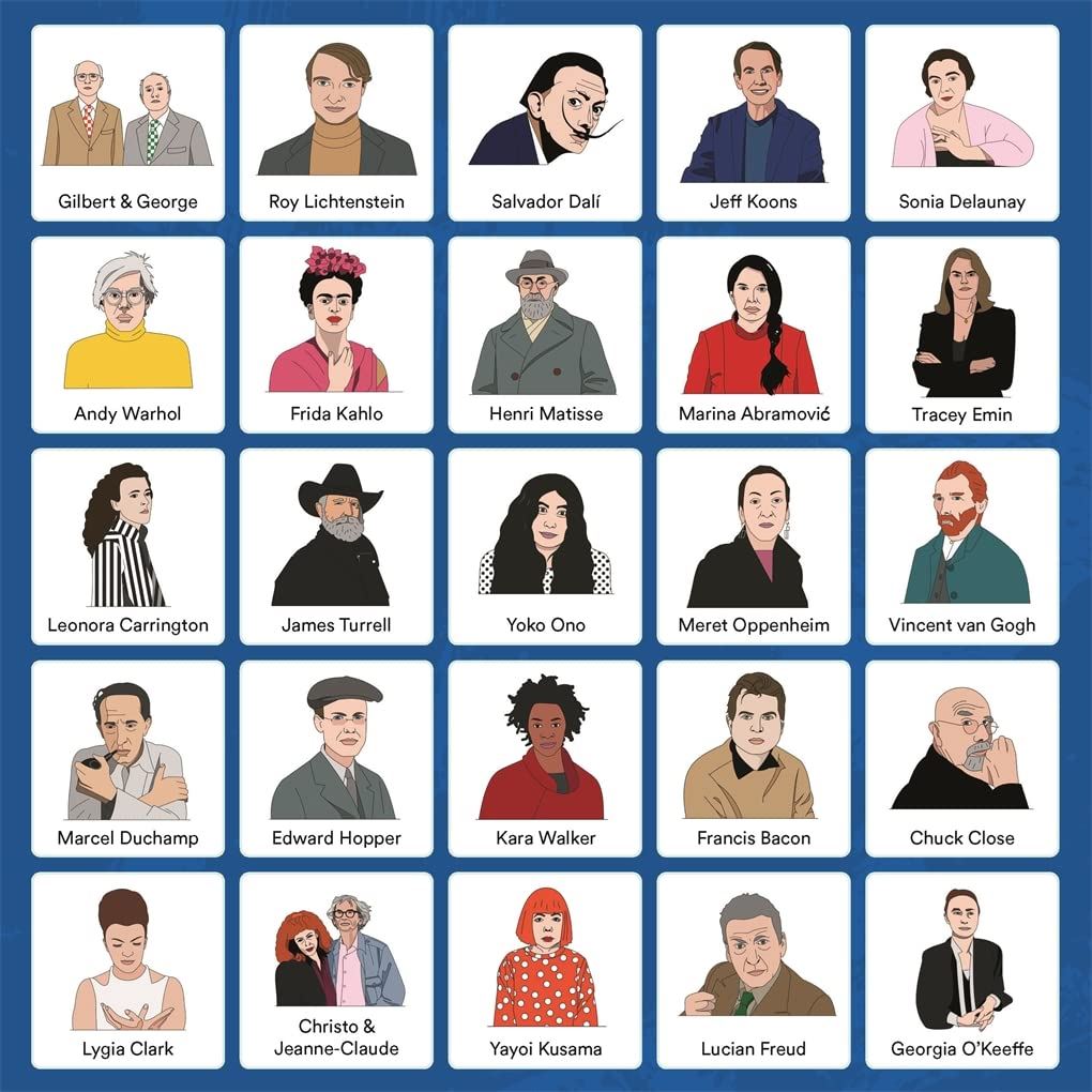 Artist Bingo