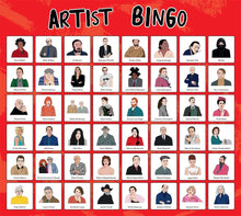 Load image into Gallery viewer, Artist Bingo
