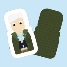 Load image into Gallery viewer, Sew Your Own Little Icon Plushie - David Attenborough
