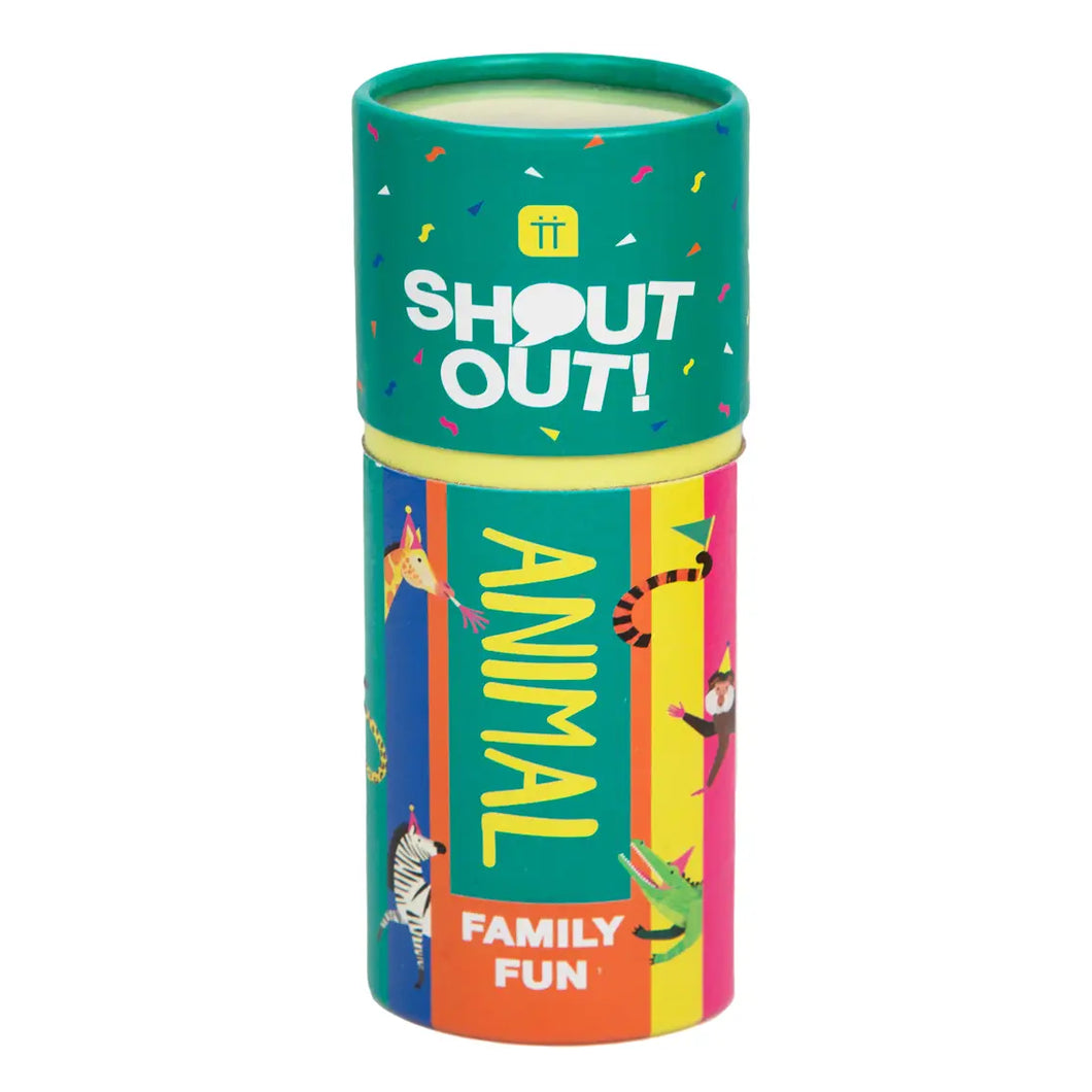 Animal Shout Out Dipstick Game for Kids