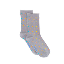 Load image into Gallery viewer, Bamboo Dots Soft Seam Sock
