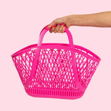 Load image into Gallery viewer, Betty Basket Jelly Bag in Berry Pink
