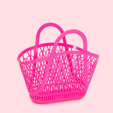 Load image into Gallery viewer, Betty Basket Jelly Bag in Berry Pink
