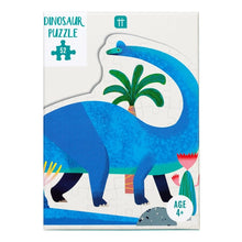 Load image into Gallery viewer, Dinosaur Shaped Puzzles for Kids
