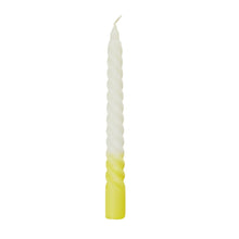 Load image into Gallery viewer, Twisted Candle Stick - Yellow
