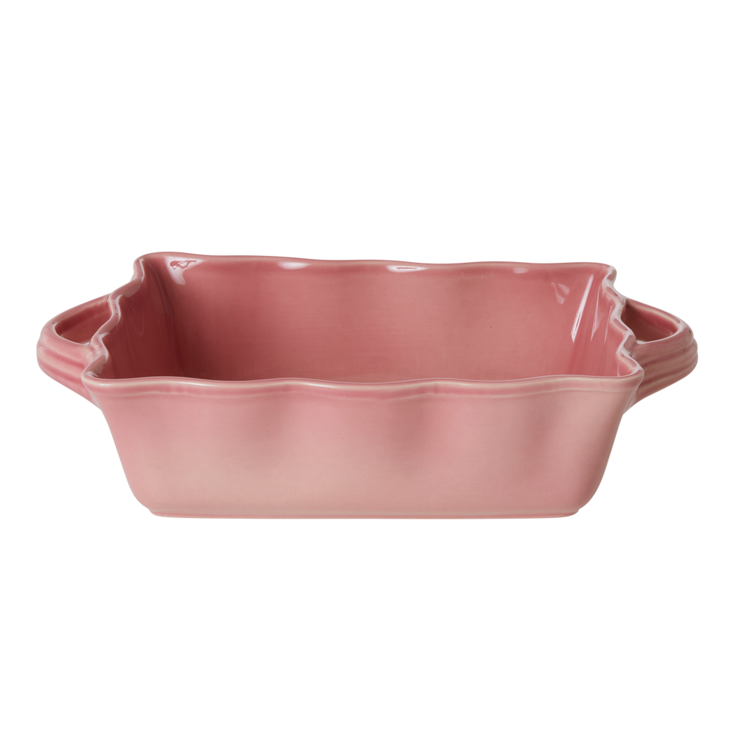 Stoneware Ovendish by Rice - Pink - Medium