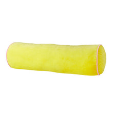 Load image into Gallery viewer, Large Yellow Bolster Pillow

