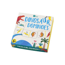 Load image into Gallery viewer, Dinosaur Dominoes Game
