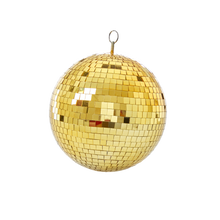 Load image into Gallery viewer, Large Gold Disco Ball
