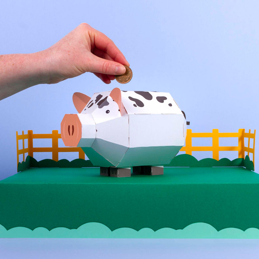 Create Your Own Piggy Bank