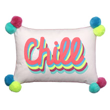 Load image into Gallery viewer, Chill Cursive Cushion
