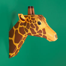 Load image into Gallery viewer, Create Your Own Gentle Giraffe Head
