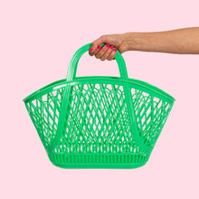 Load image into Gallery viewer, Betty Basket Jelly Bag - Green
