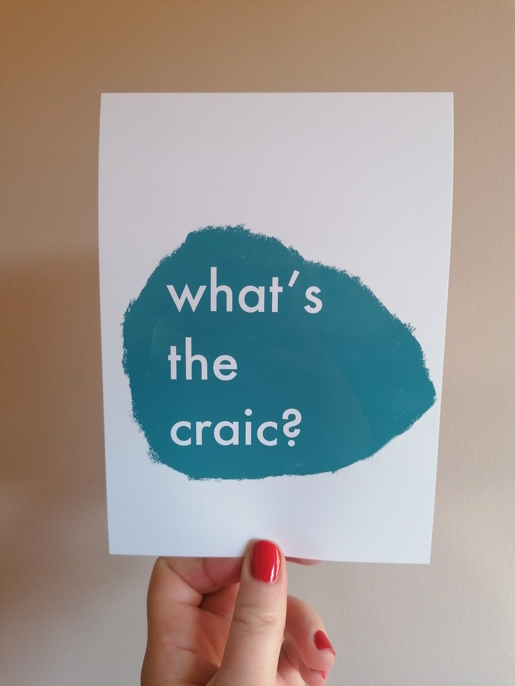 What's the Craic?