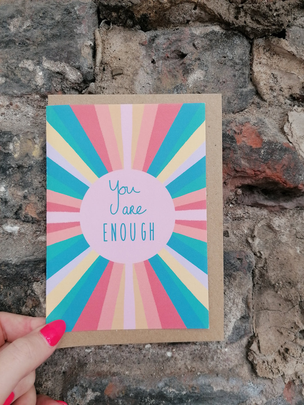 You are Enough Card