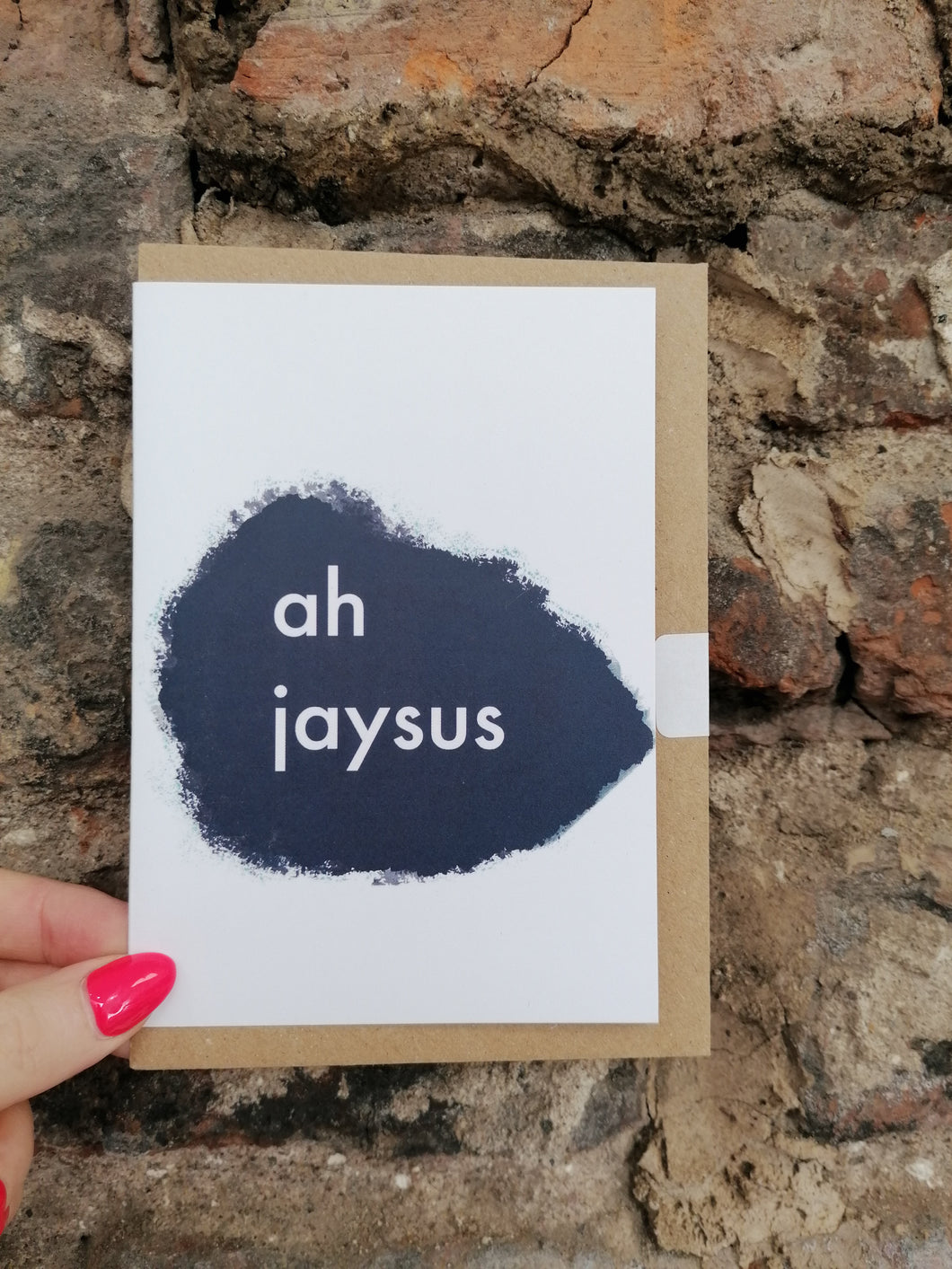 Ah Jaysus Card