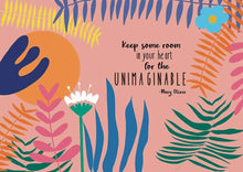 Load image into Gallery viewer, Keep some room.... Botanical quote print
