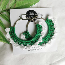 Load image into Gallery viewer, Christmas Crochet Earrings
