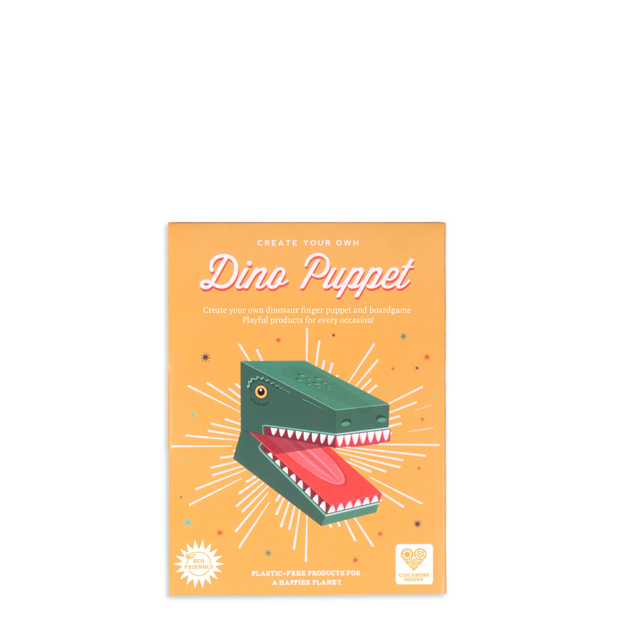 Create your own Dino Puppet