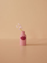 Load image into Gallery viewer, Ceramic Vase with Lips in Pink - small
