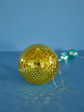 Load image into Gallery viewer, Disco Ball in Gold - 15cm
