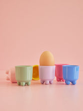 Load image into Gallery viewer, Melamine Egg Holder by Rice in 6 Assorted Solid Colours - Giftbox
